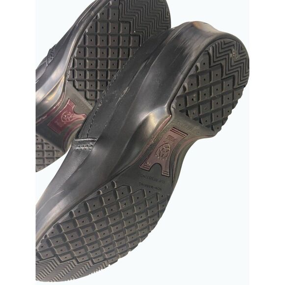 Ariat Women's Safety  Work Clogs Black Leather Composite Toe 9 C wide - Picture 5 of 7